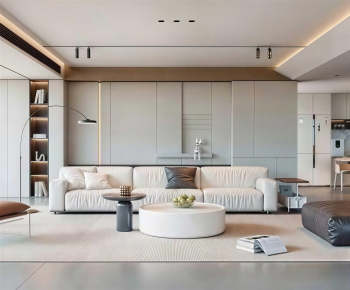 Modern A Living Room-ID:338699862