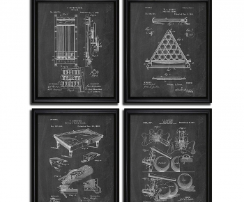 Industrial Style Painting-ID:890978105