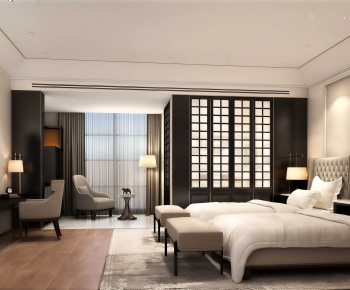 Modern Guest Room-ID:934551959