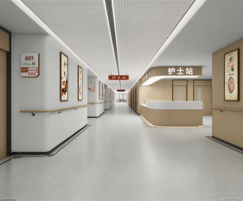 New Chinese Style Hospital-ID:683882955