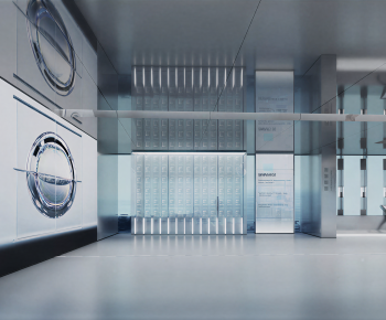 Modern Exhibition Hall-ID:959158902