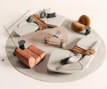 Modern Sofa Combination-ID:804244042