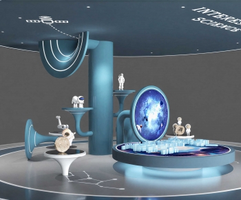 Modern Exhibition Hall-ID:810800083