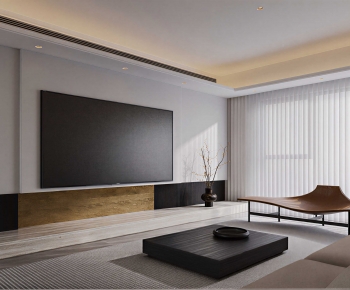 Modern A Living Room-ID:908474921