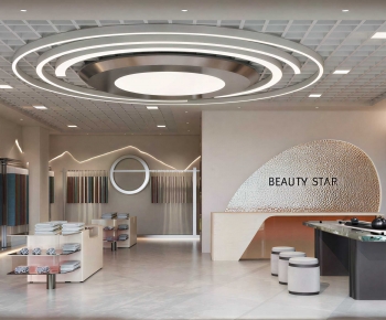 Modern Exhibition Hall-ID:239136934