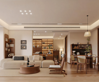 Modern A Living Room-ID:631263024