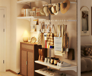 Modern Entrance Cabinet-ID:961429121