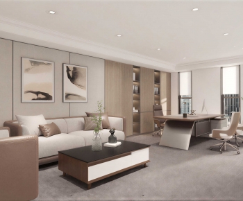 Modern Manager's Office-ID:508433101