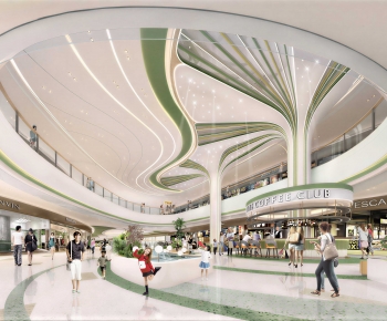 Modern Shopping Mall-ID:316029074