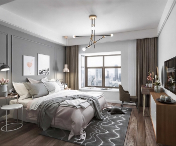 Modern Bedroom-ID:745143892