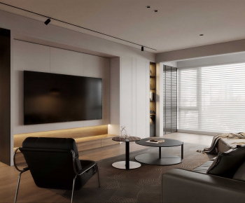 Modern A Living Room-ID:896975995