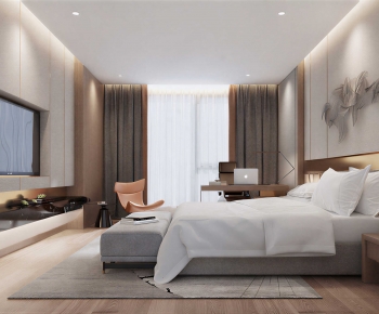 Modern Bedroom-ID:462987902