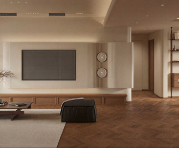 Modern A Living Room-ID:504337075