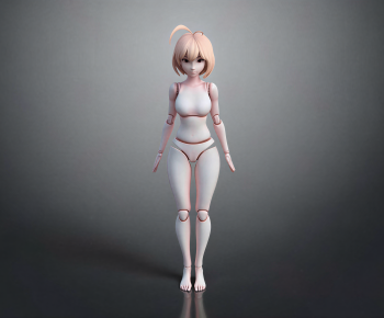 Modern Robot-ID:954541927