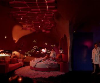 Modern Guest Room-ID:809927948