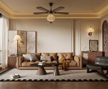 French Style A Living Room-ID:292191036