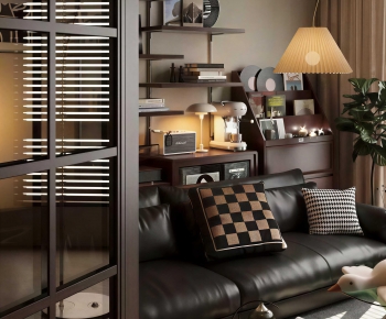 Modern A Living Room-ID:801491023