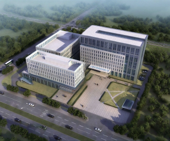 Modern Appearance Of Commercial Building-ID:863689909