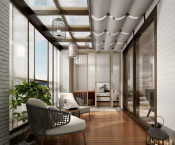 Modern Leisure Balcony-ID:998135095