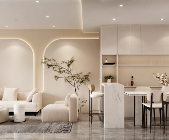 Modern A Living Room-ID:315570884