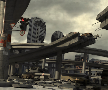 Modern Building Component-ID:768260006