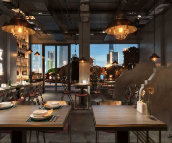 Modern Restaurant-ID:217139965