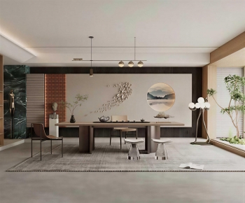 New Chinese Style Tea House-ID:273127081