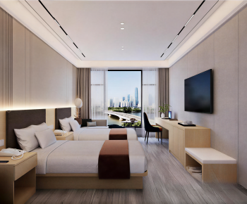 Modern Guest Room-ID:572030071