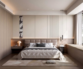 Modern Bedroom-ID:126950989