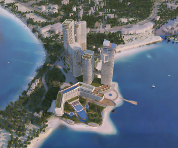 Modern Architectural Bird's-eye View Planning-ID:482064961