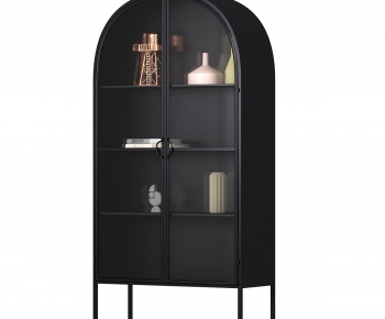 Modern Side Cabinet-ID:300470116