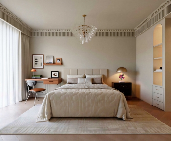 French Style Bedroom-ID:621864082