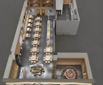 Modern Restaurant-ID:195491088