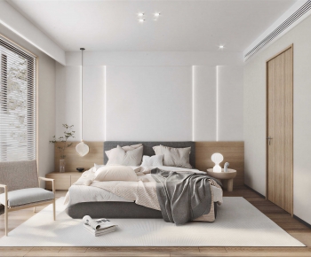 Modern Bedroom-ID:307709933