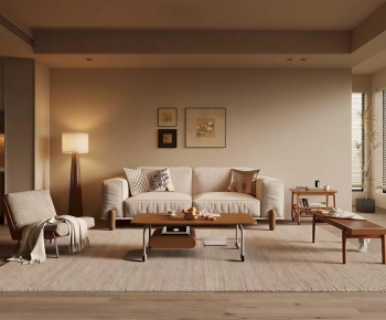 Modern A Living Room-ID:460979949