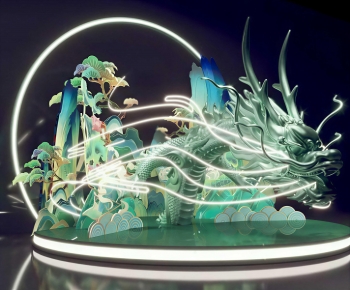 New Chinese Style Stage Performance-ID:990041971