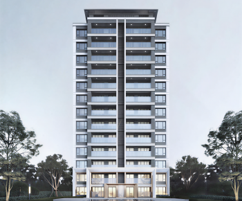 Modern Residential Building-ID:188467039