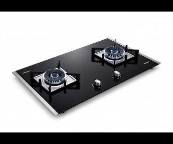 Modern Kitchen Electric Gas Range-ID:558274033