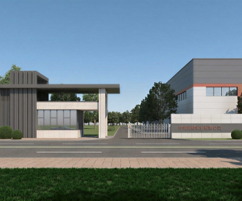 Modern Exhibition Hall-ID:281033997