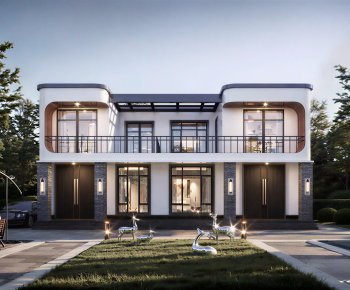 Modern Detached Villa-ID:934779695