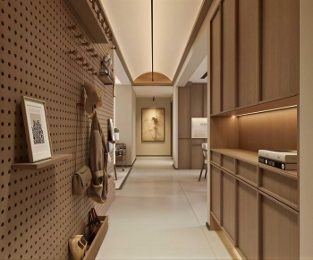 New Chinese Style Hallway-ID:978233106