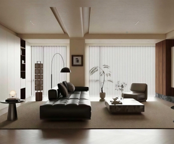 Modern A Living Room-ID:642179975