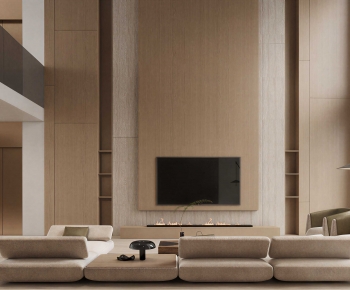 Modern A Living Room-ID:697906027