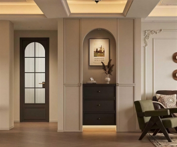 French Style Hallway-ID:648504022