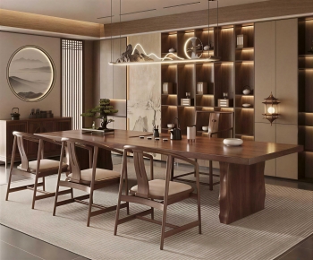 New Chinese Style Tea House-ID:562779908