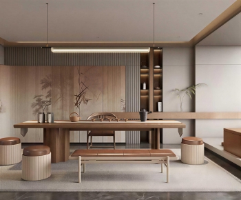 New Chinese Style Tea House-ID:221478946