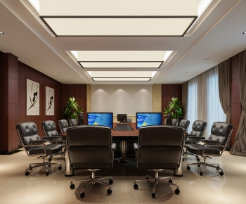 Modern Meeting Room-ID:575556992
