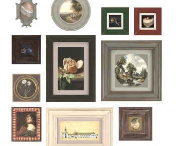 American Style Idyllic Style Painting-ID:490921024