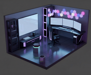 Modern E-sports Room-ID:601959948