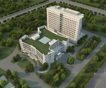 Modern Public Building-ID:930377963